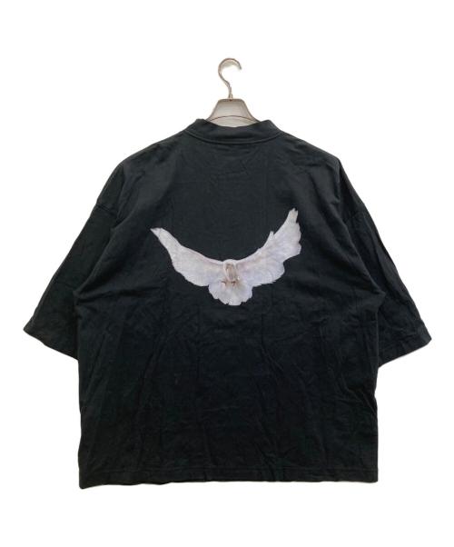 yeezy gap（イージーギャップ）yeezy gap (イージーギャップ) プリントカットソー ブラック サイズ:Mの古着・服飾アイテム