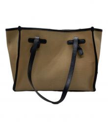 GIANNI CHIARINI（ジャンニ キアリーニ）の古着「マルチェッラトートバッグ」｜ブラウン