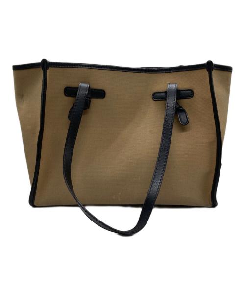 GIANNI CHIARINI（ジャンニ キアリーニ）GIANNI CHIARINI (ジャンニ キアリーニ) マルチェッラトートバッグ ブラウンの古着・服飾アイテム