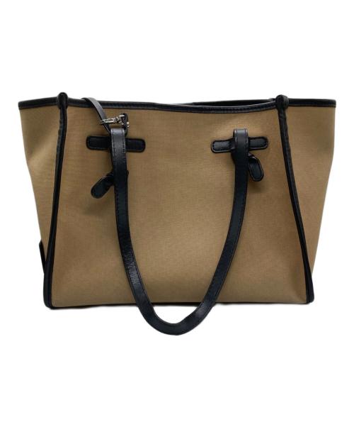 GIANNI CHIARINI（ジャンニ キアリーニ）GIANNI CHIARINI (ジャンニ キアリーニ) マルチェッラトートバッグ ブラウンの古着・服飾アイテム