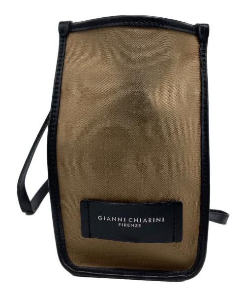 GIANNI CHIARINI（ジャンニ キアリーニ）GIANNI CHIARINI (ジャンニ キアリーニ) マルチェッラトートバッグ ブラウンの古着・服飾アイテム