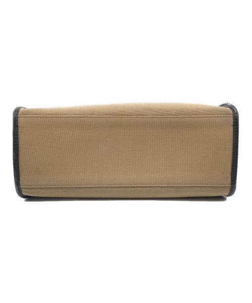 GIANNI CHIARINI（ジャンニ キアリーニ）GIANNI CHIARINI (ジャンニ キアリーニ) マルチェッラトートバッグ ブラウンの古着・服飾アイテム