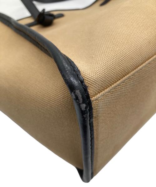 GIANNI CHIARINI（ジャンニ キアリーニ）GIANNI CHIARINI (ジャンニ キアリーニ) マルチェッラトートバッグ ブラウンの古着・服飾アイテム