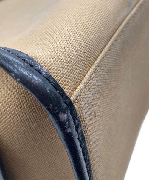 GIANNI CHIARINI（ジャンニ キアリーニ）GIANNI CHIARINI (ジャンニ キアリーニ) マルチェッラトートバッグ ブラウンの古着・服飾アイテム