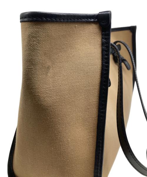 GIANNI CHIARINI（ジャンニ キアリーニ）GIANNI CHIARINI (ジャンニ キアリーニ) マルチェッラトートバッグ ブラウンの古着・服飾アイテム