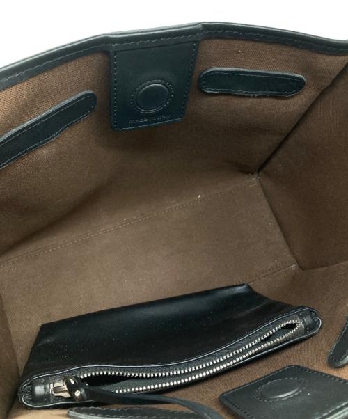 GIANNI CHIARINI（ジャンニ キアリーニ）GIANNI CHIARINI (ジャンニ キアリーニ) マルチェッラトートバッグ ブラウンの古着・服飾アイテム