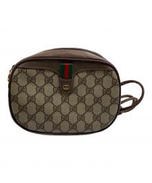 GUCCI（グッチ）の古着「ショルダーバッグ」｜ブラウン