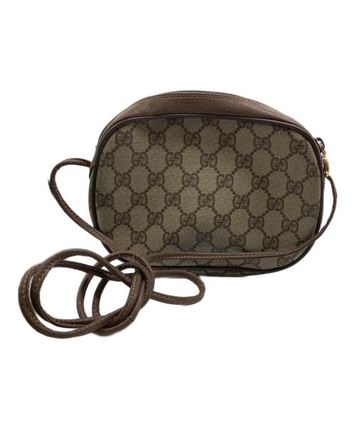 GUCCI（グッチ）GUCCI (グッチ) ショルダーバッグ ブラウンの古着・服飾アイテム