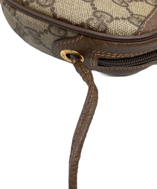 GUCCI（グッチ）GUCCI (グッチ) ショルダーバッグ ブラウンの古着・服飾アイテム