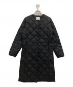 TAIONタイオン）の古着「ダウンコート」｜ブラック