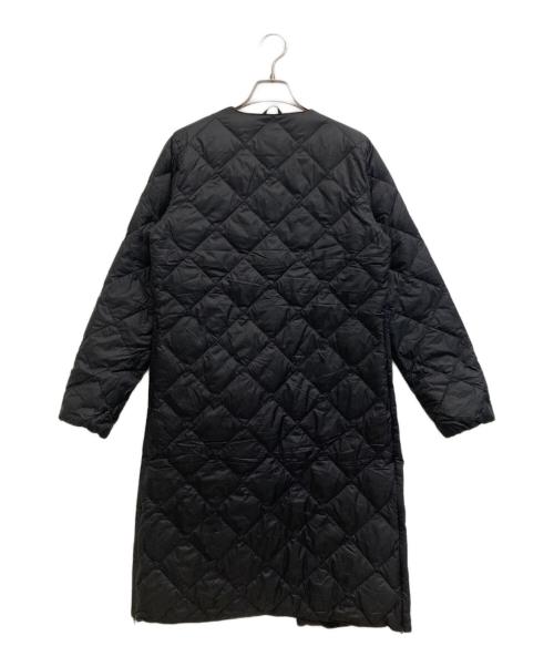 TAION（タイオン）TAION (タイオン) ダウンコート ブラック サイズ:Lの古着・服飾アイテム