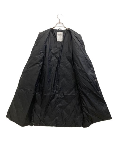 TAION（タイオン）TAION (タイオン) ダウンコート ブラック サイズ:Lの古着・服飾アイテム