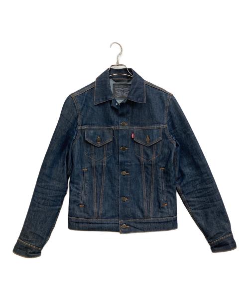 LEVI'S（リーバイス）LEVI'S (リーバイス) NIKE (ナイキ) デニムジャケット インディゴ サイズ:Ｓの古着・服飾アイテム