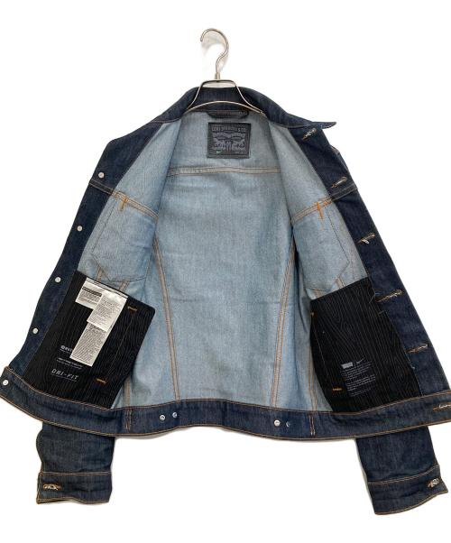 LEVI'S（リーバイス）LEVI'S (リーバイス) NIKE (ナイキ) デニムジャケット インディゴ サイズ:Ｓの古着・服飾アイテム