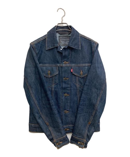 LEVI'S（リーバイス）LEVI'S (リーバイス) NIKE (ナイキ) デニムジャケット インディゴ サイズ:Ｓの古着・服飾アイテム