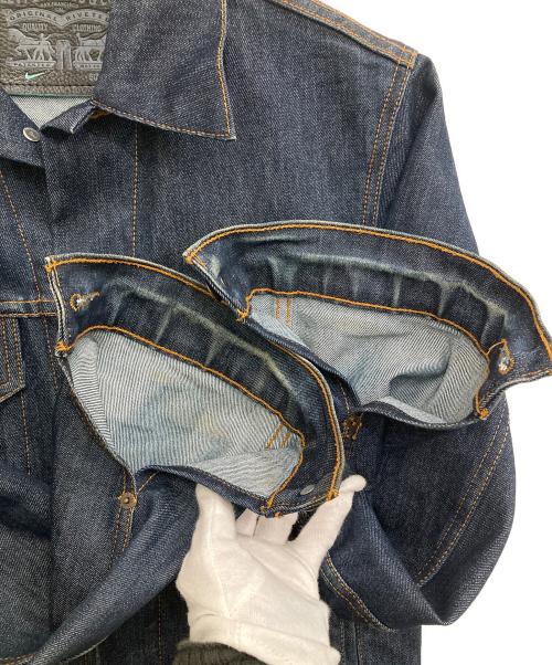 LEVI'S（リーバイス）LEVI'S (リーバイス) NIKE (ナイキ) デニムジャケット インディゴ サイズ:Ｓの古着・服飾アイテム