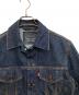 中古・古着 LEVI'S (リーバイス) NIKE (ナイキ) デニムジャケット インディゴ サイズ:Ｓ：11000円