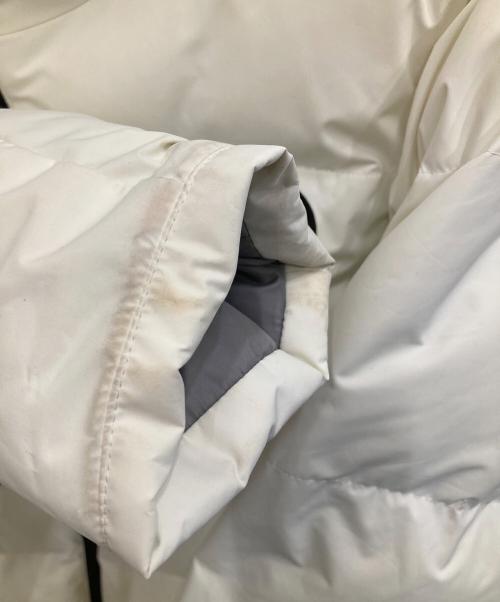 THE NORTH FACE（ザ ノース フェイス）THE NORTH FACE (ザ ノース フェイス) SNOW CITY T-BALL HOODIE ホワイト サイズ:Sの古着・服飾アイテム