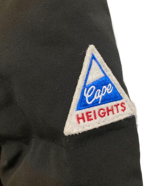 Cape HEIGHTS（ケープハイツ）Cape HEIGHTS (ケープハイツ) 80/20ダウンコート ブラック サイズ:Sの古着・服飾アイテム
