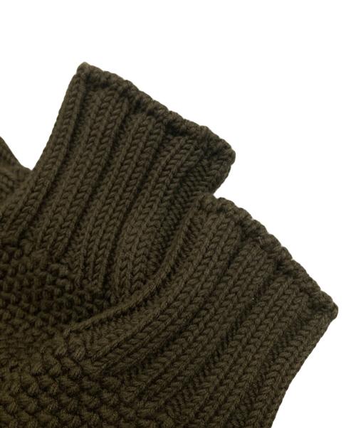 C.P COMPANY（シーピーカンパニー）C.P COMPANY (シーピーカンパニー) ウールタートルネックニット カーキ サイズ:SIZE 4の古着・服飾アイテム