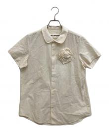 JUNYA WATANABE COMME des GARCONS（ジュンヤワタナベ コムデギャルソン）の古着「半袖シャツ」｜アイボリー