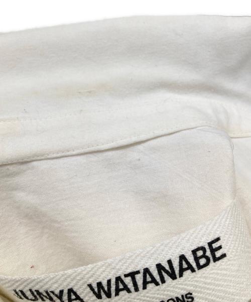 JUNYA WATANABE COMME des GARCONS（(ジュンヤワタナベ コムデギャルソン）JUNYA WATANABE COMME des GARCONS ((ジュンヤワタナベ コムデギャルソン) 半袖シャツ アイボリー サイズ:-の古着・服飾アイテム