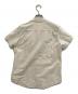 JUNYA WATANABE COMME des GARCONS ((ジュンヤワタナベ コムデギャルソン) 半袖シャツ アイボリー サイズ:-：12000円