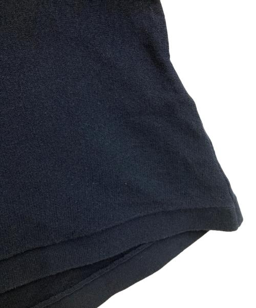 Curensology（カレンソロジー）Curensology (カレンソロジー) ニットフレアトップス ネイビー サイズ:Freeの古着・服飾アイテム