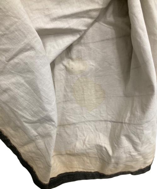 COMME des GARCONS（コムデギャルソン）COMME des GARCONS (コムデギャルソン) ジップスカート ブラウン サイズ:Mの古着・服飾アイテム