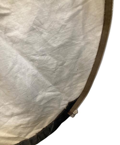 COMME des GARCONS（コムデギャルソン）COMME des GARCONS (コムデギャルソン) ジップスカート ブラウン サイズ:Mの古着・服飾アイテム