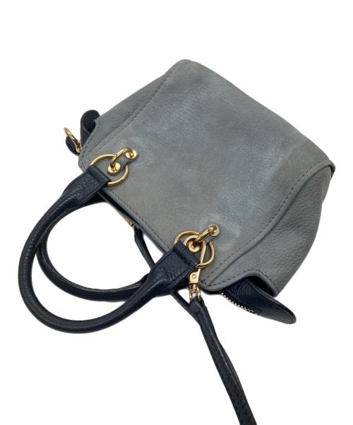 SEE BY CHLOE（シーバイクロエ）SEE BY CHLOE (シーバイクロエ) 2WAYショルダーバッグ スカイブルーの古着・服飾アイテム