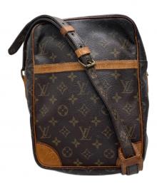 LOUIS VUITTON（ルイ ヴィトン）の古着「ダヌーブGM/ショルダーバッグ」｜ブラウン