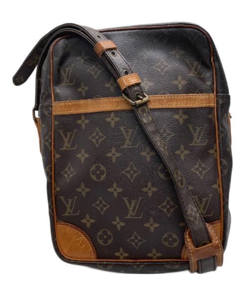 LOUIS VUITTON（ルイ ヴィトン）LOUIS VUITTON (ルイ ヴィトン) ダヌーブGM/ショルダーバッグ ブラウンの古着・服飾アイテム