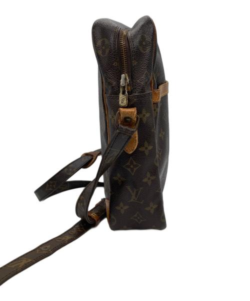 LOUIS VUITTON（ルイ ヴィトン）LOUIS VUITTON (ルイ ヴィトン) ダヌーブGM/ショルダーバッグ ブラウンの古着・服飾アイテム