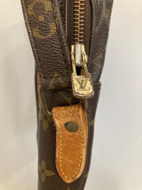 LOUIS VUITTON（ルイ ヴィトン）LOUIS VUITTON (ルイ ヴィトン) ダヌーブGM/ショルダーバッグ ブラウンの古着・服飾アイテム