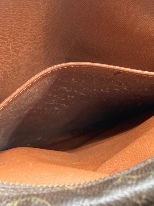 LOUIS VUITTON（ルイ ヴィトン）LOUIS VUITTON (ルイ ヴィトン) ダヌーブGM/ショルダーバッグ ブラウンの古着・服飾アイテム