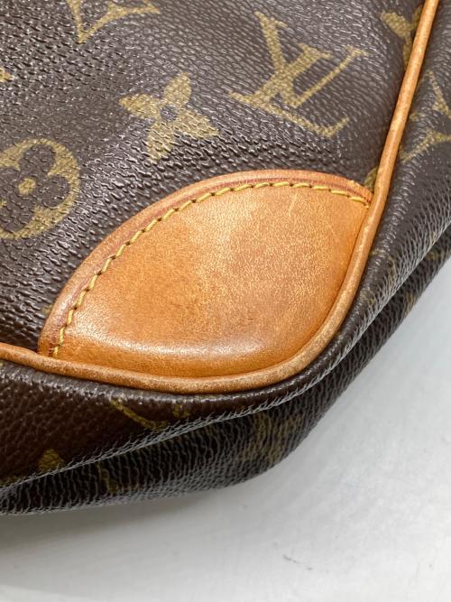 LOUIS VUITTON（ルイ ヴィトン）LOUIS VUITTON (ルイ ヴィトン) ダヌーブGM/ショルダーバッグ ブラウンの古着・服飾アイテム