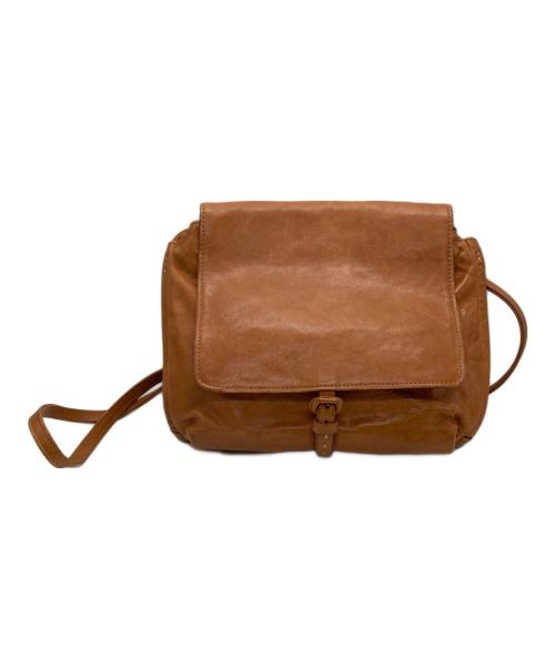 genten（ゲンテン）genten (ゲンテン) ショルダーバッグ ブラウンの古着・服飾アイテム