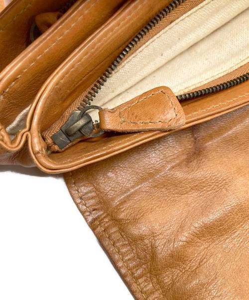 genten（ゲンテン）genten (ゲンテン) ショルダーバッグ ブラウンの古着・服飾アイテム