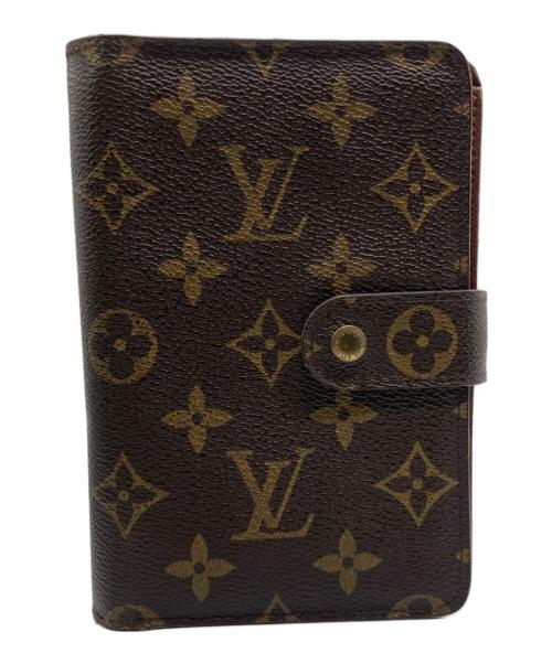 LOUIS VUITTON（ルイ ヴィトン）LOUIS VUITTON (ルイ ヴィトン) 2つ折り財布 ブラウンの古着・服飾アイテム