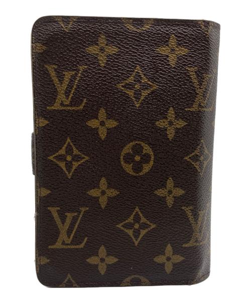 LOUIS VUITTON（ルイ ヴィトン）LOUIS VUITTON (ルイ ヴィトン) 2つ折り財布 ブラウンの古着・服飾アイテム
