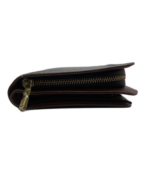 LOUIS VUITTON（ルイ ヴィトン）LOUIS VUITTON (ルイ ヴィトン) 2つ折り財布 ブラウンの古着・服飾アイテム