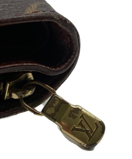 LOUIS VUITTON（ルイ ヴィトン）LOUIS VUITTON (ルイ ヴィトン) 2つ折り財布 ブラウンの古着・服飾アイテム