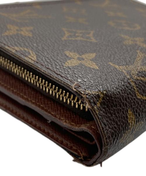 LOUIS VUITTON（ルイ ヴィトン）LOUIS VUITTON (ルイ ヴィトン) 2つ折り財布 ブラウンの古着・服飾アイテム