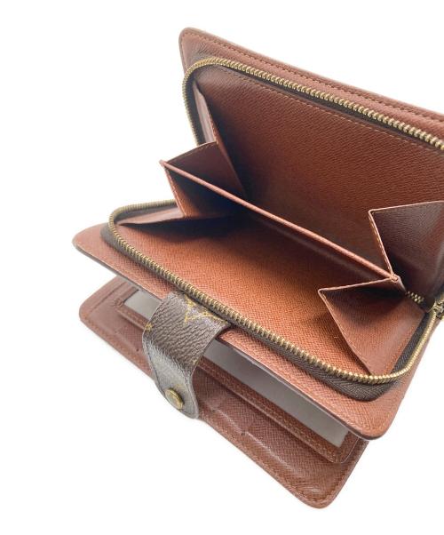 LOUIS VUITTON（ルイ ヴィトン）LOUIS VUITTON (ルイ ヴィトン) 2つ折り財布 ブラウンの古着・服飾アイテム