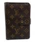 LOUIS VUITTON（ルイ ヴィトン）の古着「2つ折り財布」｜ブラウン