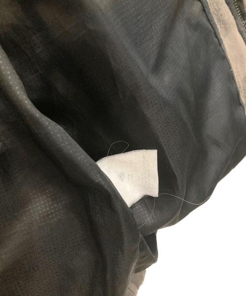 stussy（ステューシー）stussy (ステューシー) 刺繍ロゴダウンベスト ブラウン サイズ:Mの古着・服飾アイテム