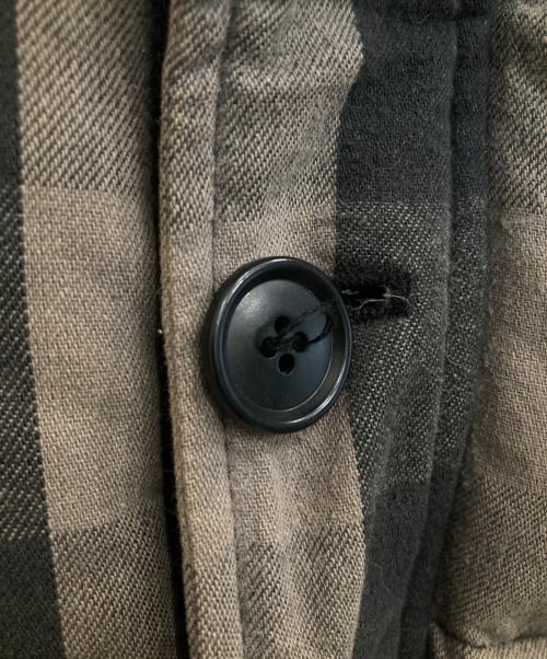 stussy（ステューシー）stussy (ステューシー) 刺繍ロゴダウンベスト ブラウン サイズ:Mの古着・服飾アイテム