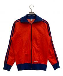 adidas（アディダス）の古着「トラックジャケット」｜レッド