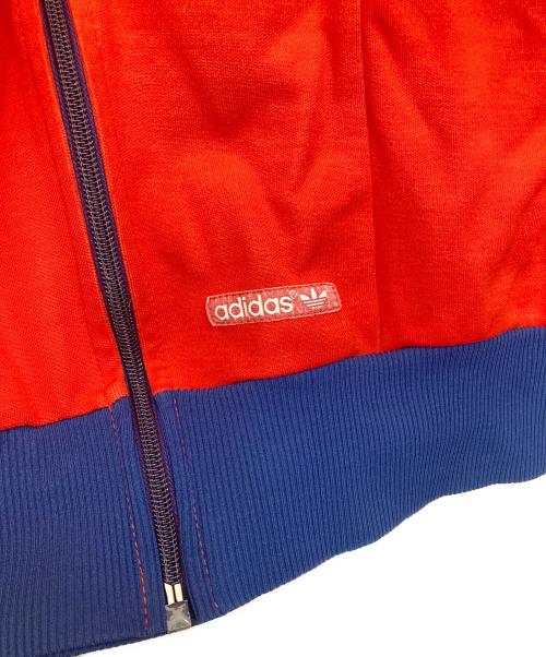 adidas（アディダス）adidas (アディダス) トラックジャケット レッド サイズ:-の古着・服飾アイテム